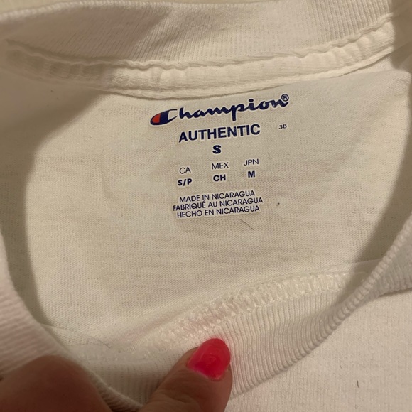 Champion long sleeve (unisex) - Picture 4 of 4